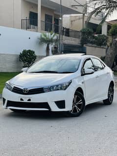 Toyota Corrola Altis Grande 2014 CTV-i 1.8 CruiseTronic
