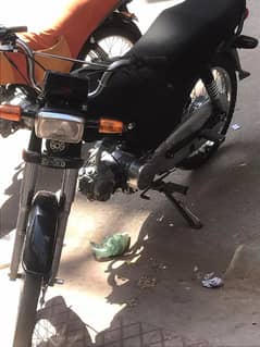 Hi speed Full Genien Bike