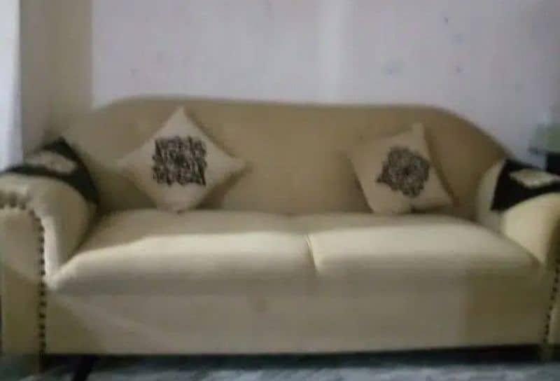 7 seater sofa and 3 tables set 12