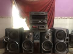 Sony Company Sound System