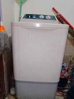 Haier washing machine