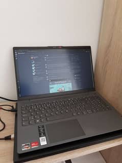 New laptop