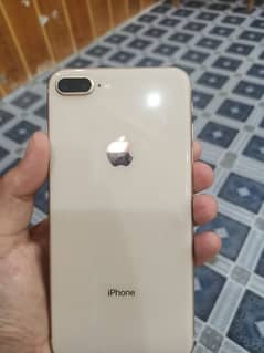 I phone 8 plus 64 GB contact number 03485552669