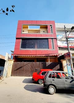 10 Marla Triple Story Building Available For Sale In Johar Town Lahore