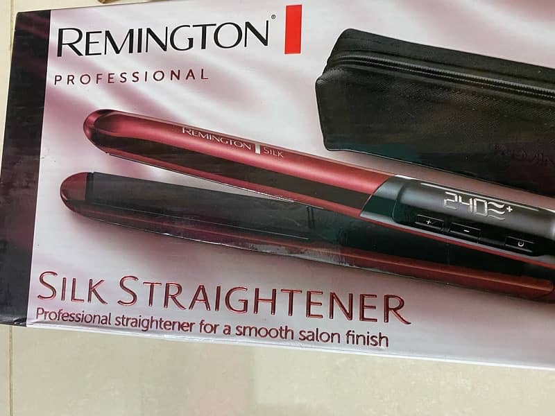 Remington S9600 Ceramic Coated Straightener - Red 17