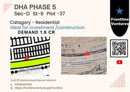 10 Marla Beautiful Plot in Sec D DHA 5