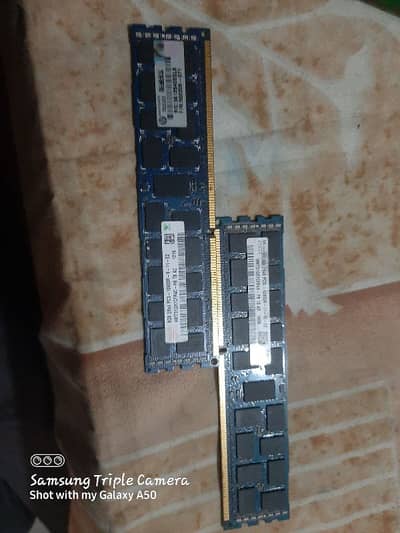 2x8GB ddr3 ram