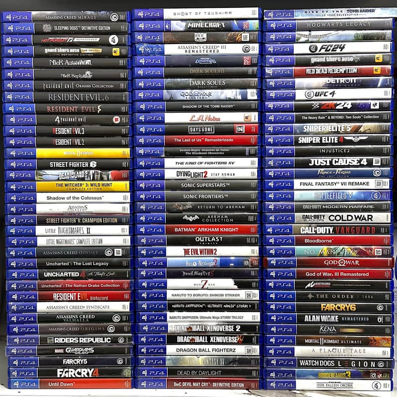 PS4 / Playstation 4 used games in 10/10 condition 0