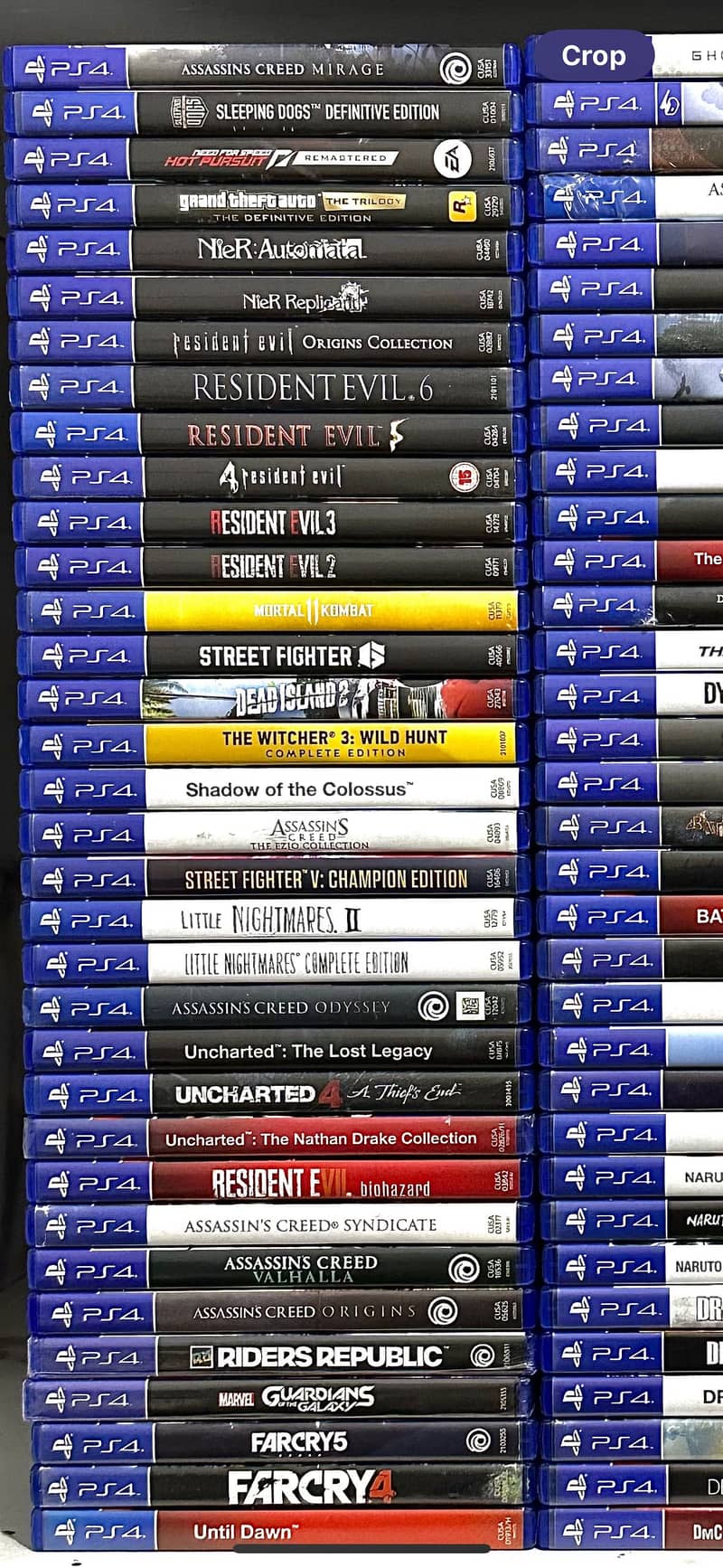 PS4 / Playstation 4 used games in 10/10 condition 2