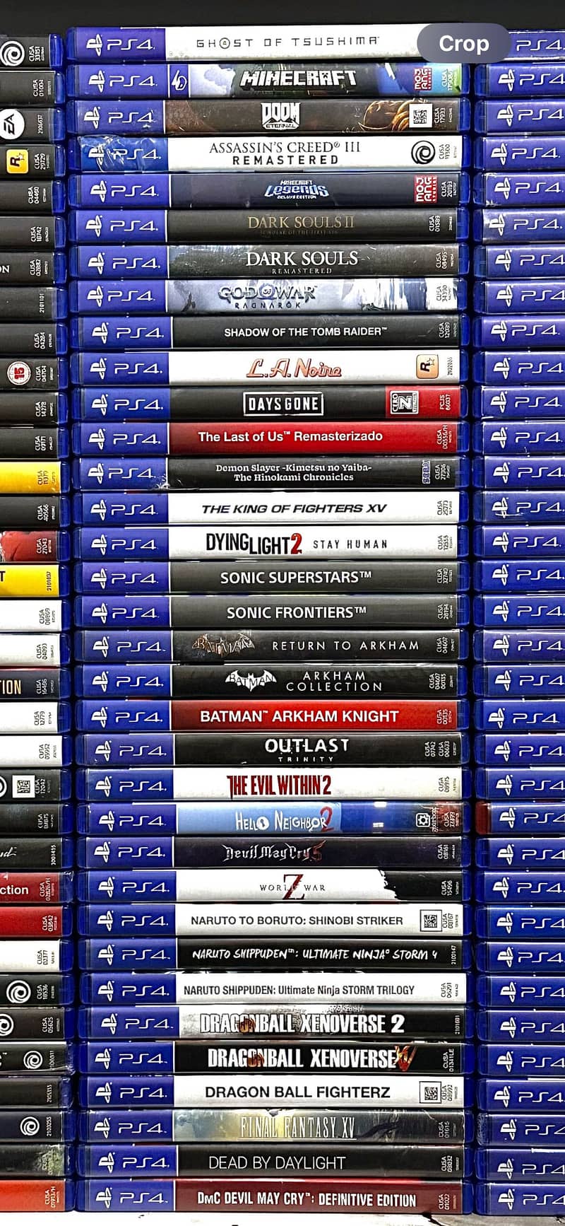 PS4 / Playstation 4 used games in 10/10 condition 3