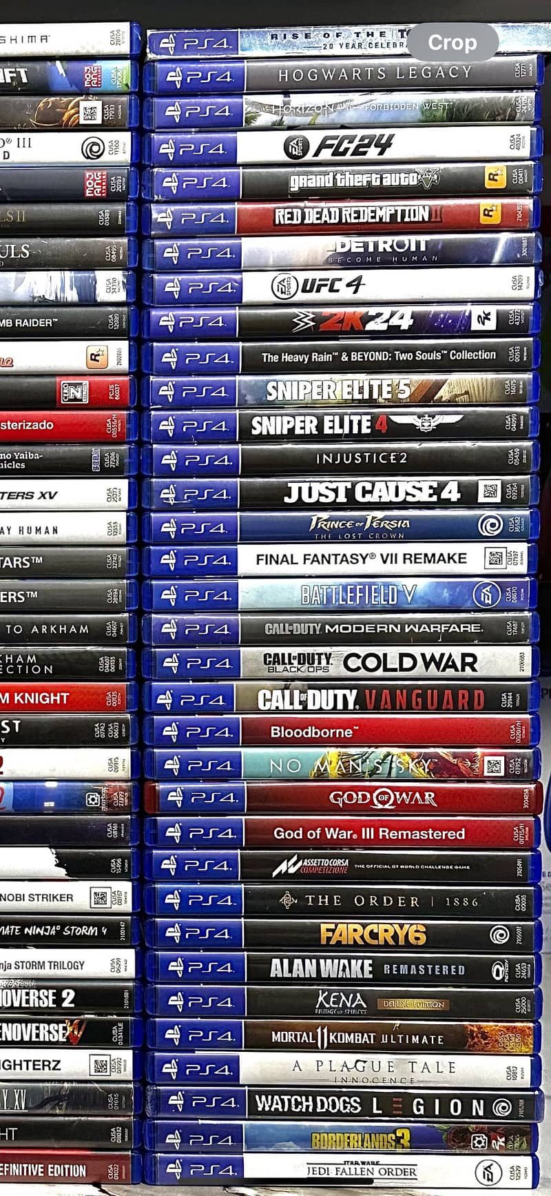 PS4 / Playstation 4 used games in 10/10 condition 4