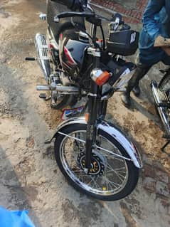 Honda 125 2024 Black colour