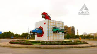 5 COMMERCIAL PLOT HOT LOCATION FOR SALE IN BAHRIA ORCHARD LAHORE