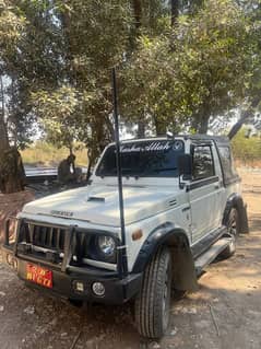 Suzuki Sj410 1990