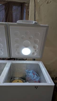 Haier inverter Deep freezer Hd/F385 Double Door