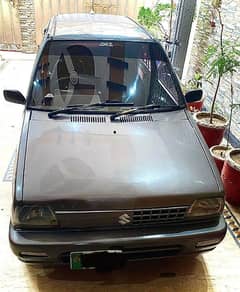 Suzuki Mehran VXR 2016