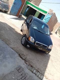 Hyundai Santro 2005 executive gv cng petrol on