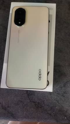 Oppo a38 6/128 excellent condition with Box
