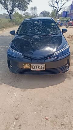 Toyota Corolla XLI 2014