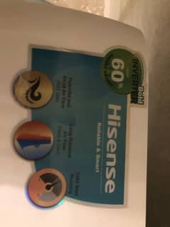 Hi Sense, 1.5 ton 2023 Model