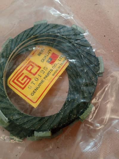 Kawasaki GTO spare parts