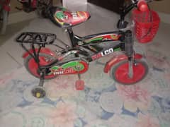 new condition cycle red black colour