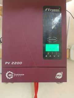 fronus pv2200 16kw koi fult nhi ghr par used hai srif 1 time  repair