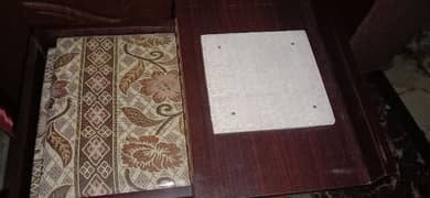 folding iron stand