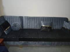 7 seater sofa set L shape