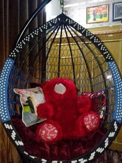 steel iron jhula with thik border