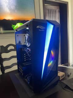 Gaming PC 8gb graphics card