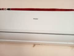 Haier AC DC inverter (1.5ton 1oo% )