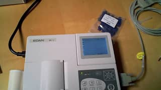 ECG MACHINE PULSEMED 3 CHANNEL - ALSEHAT. Rs 65,000. ECG MACHINE