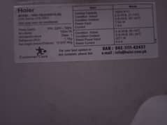 Urgent sale Haier 1.5 ton AC
