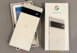 Google pixel 6 pro 12/128GB PTA Approved