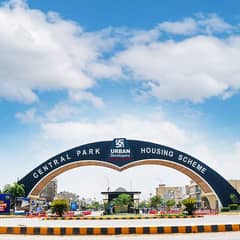 Buy A Prime Location Residential Plot Of 10 Marla In Central Park - Block C