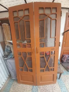 wooden doors