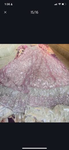 Bridal walima maxi
