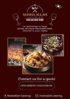MashaAllah Catering