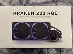 NZXT Kraken Z63 RGB White 280mm liquid cooler