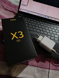 Poco X3 NFC with Box Charger