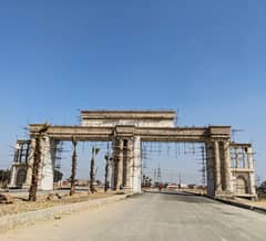 On-Ground Carpet Road 10 Marla Plot Available In LDA City Lahore