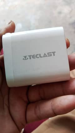 teclast 30w PD+USB A super fast charger