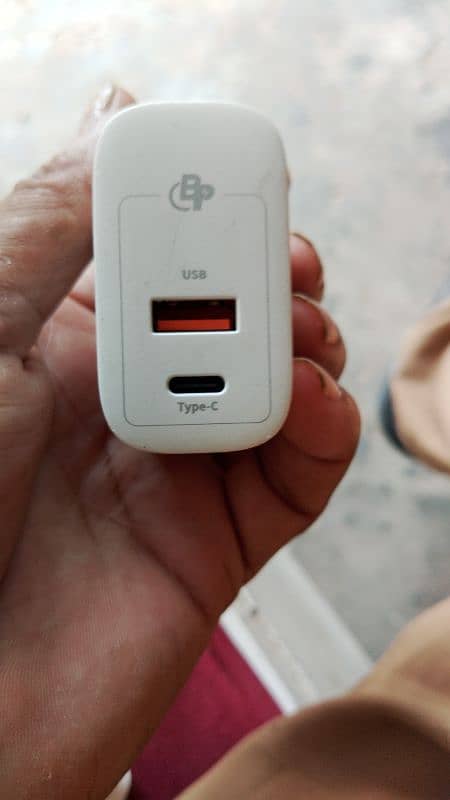 teclast 30w PD+USB A super fast charger 5