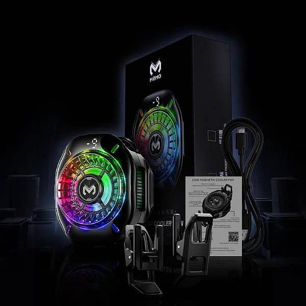 Memo Cx-10 mobile cooling fan memo Cx07 memo cx08 0