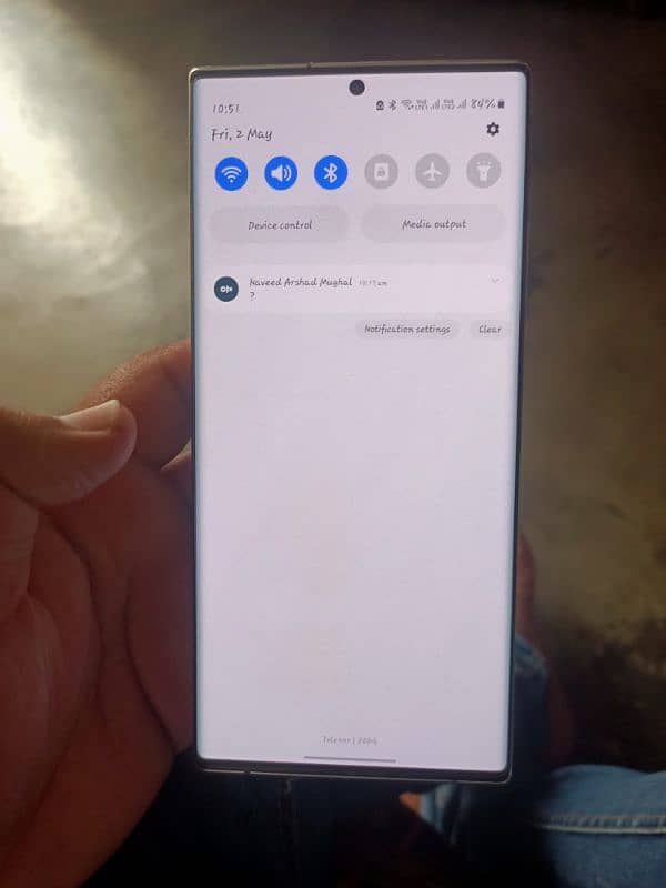 Samsung note 20 ultra 8gb 256gb 4