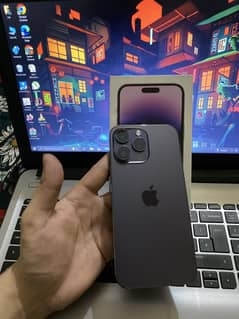 Iphone 14 pro max 256gb Dual Approved