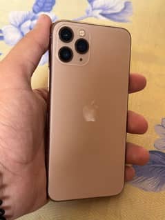 iphone 11 pro gold color