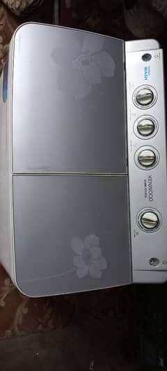 kenwood twin tub machine