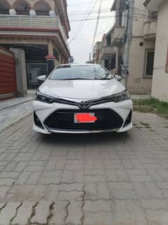 Toyota Corolla Altis 2016